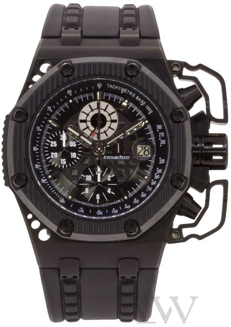 audemars piguet royal oak offshore survivor|audemars royal oak offshore price.